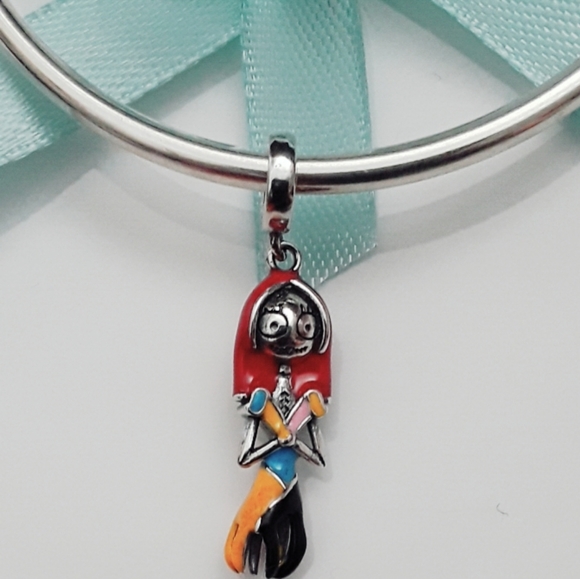 S925 Nightmare Before Chistmas SALLY Charm Pandora Fit - Picture 7 of 7
